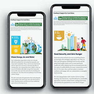 custom brand illustrations for nonprofit