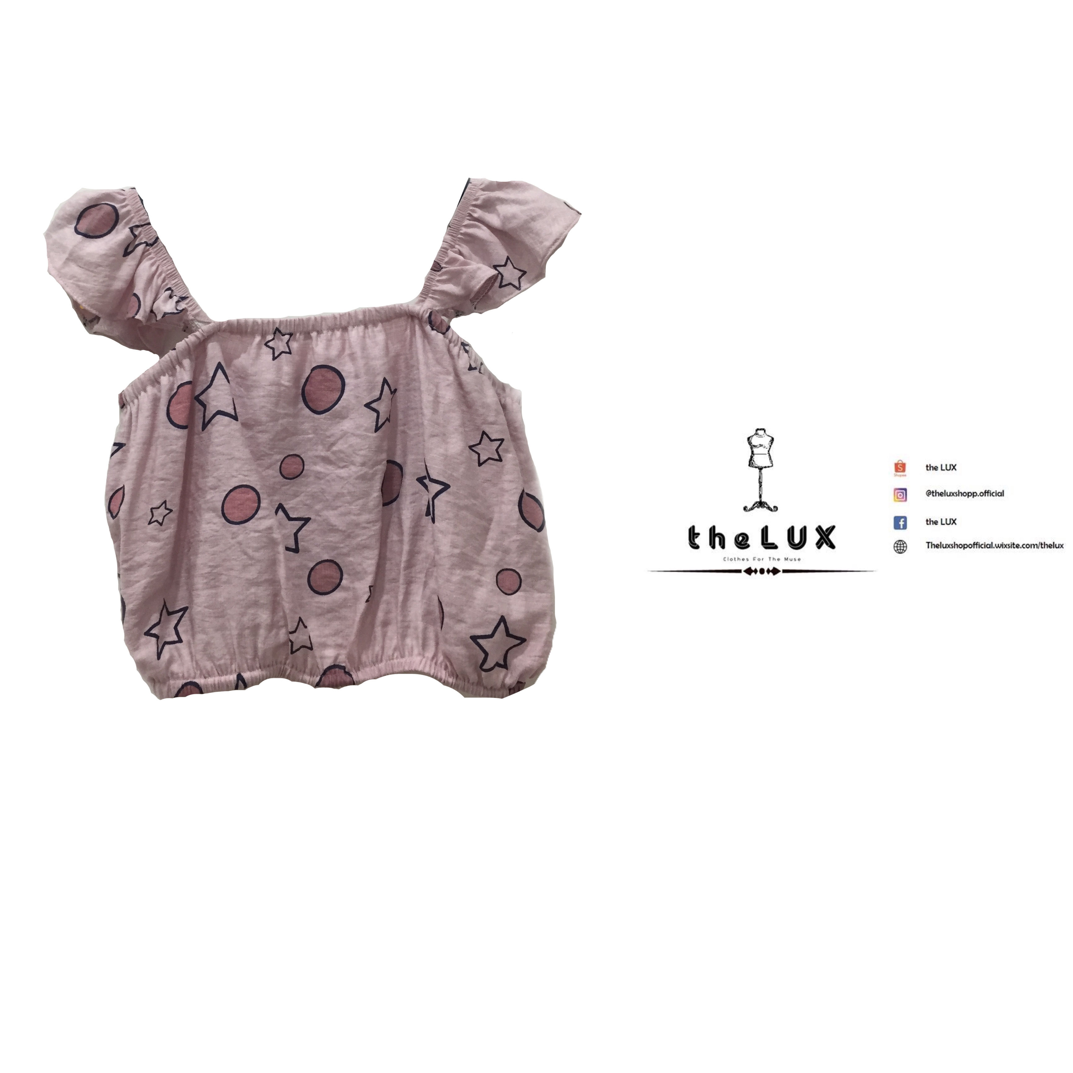 Croptop hai dây bèo