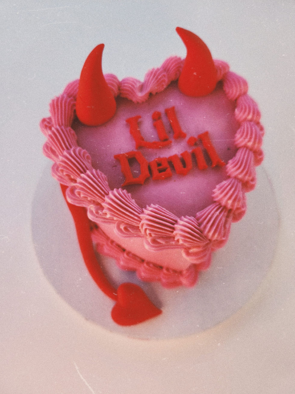 Lil Devil Cake Decorating Workshop