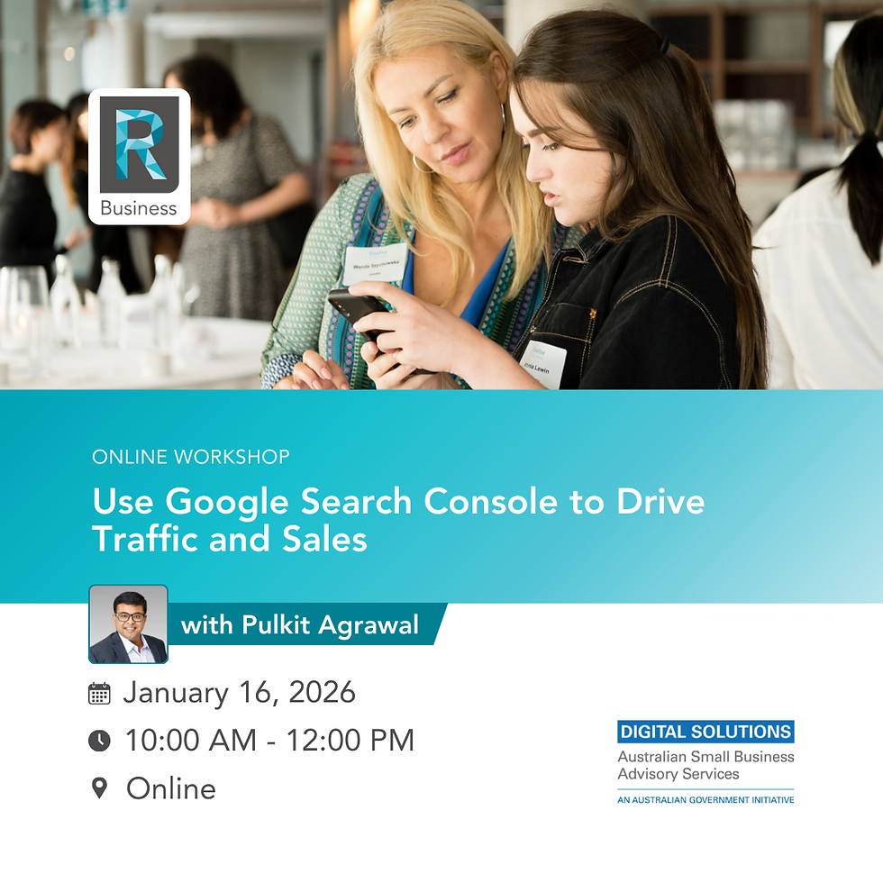 Use Google Search Console to Drive Traffic and Sales