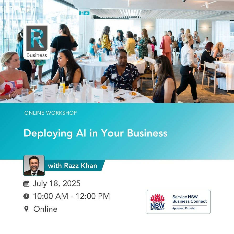 Deploying AI for business success