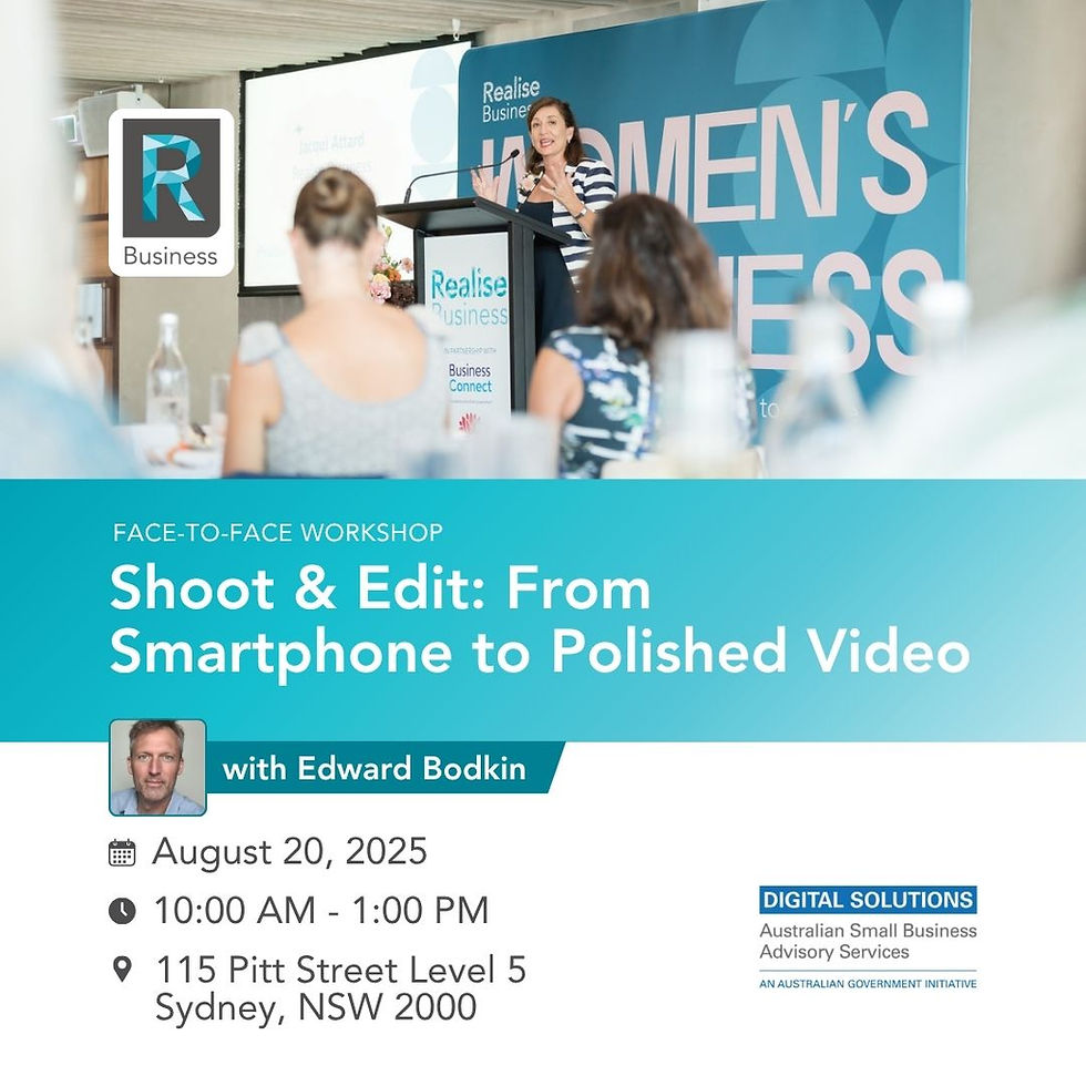 Shoot & Edit: From Smartphone to Polished Video