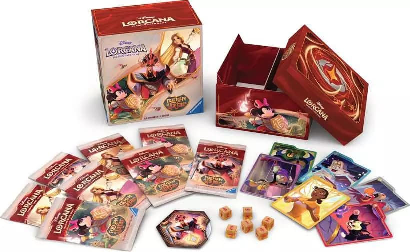 Thumbnail: Disney Lorcana Set 8 Reign of Jafar Illumineer's Trove