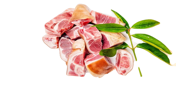 Thumbnail: ขาหมูเผา สับชิ้น