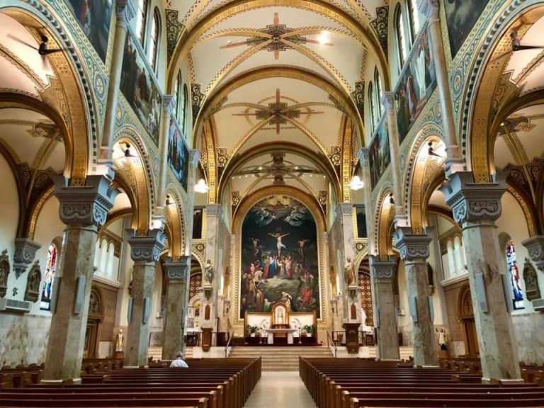 THE MARIAN HEARTLAND