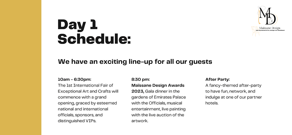 Maissane Design Awards 2023