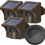 Thumbnail: Solar Wireless Driveway Alarm Outdoor Weather 3 Sensors