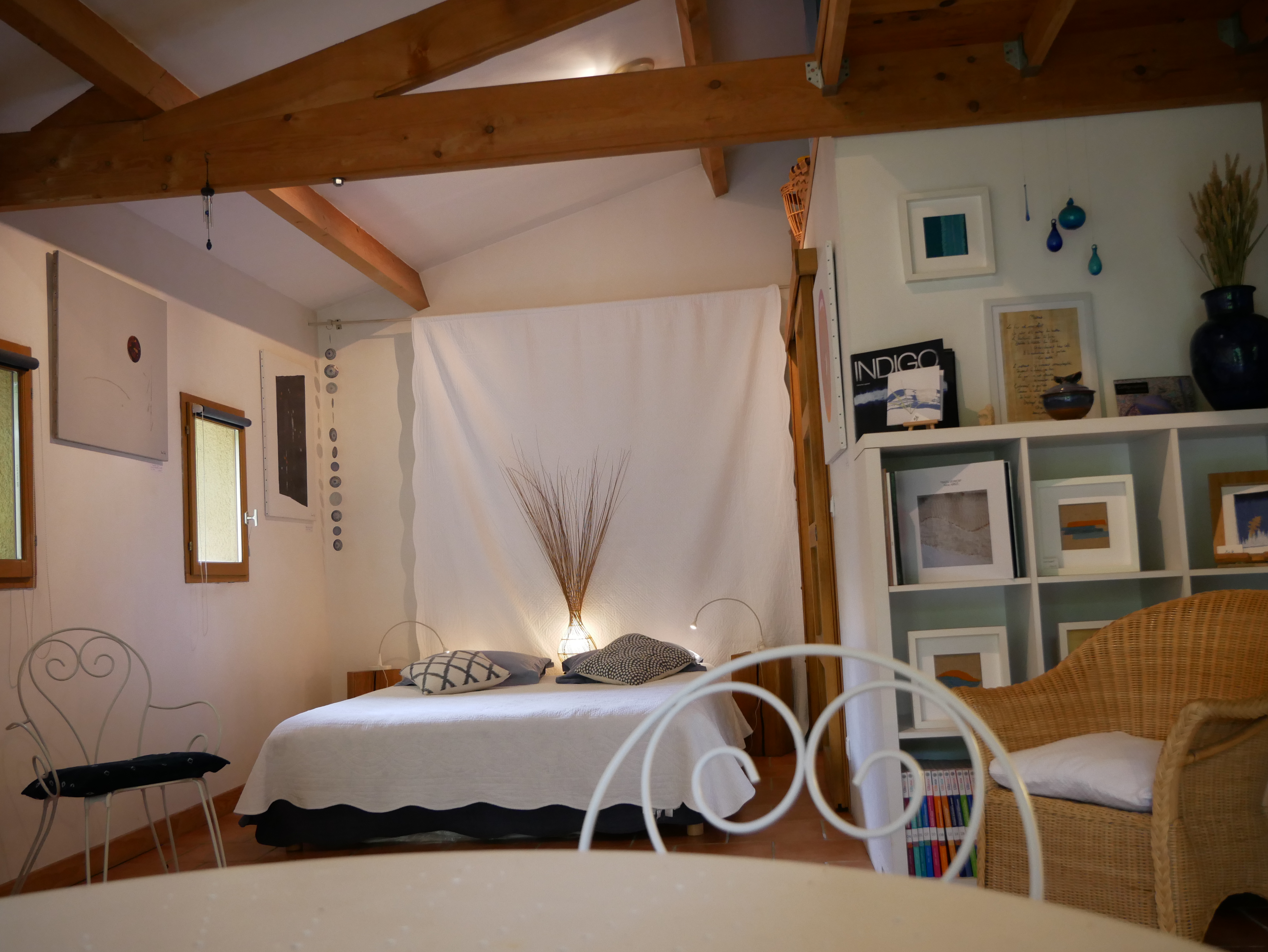 Chambre d'hôtes "Bleus-Lumière" photo 2