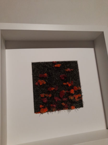 "Fleurs de mousse" 2.