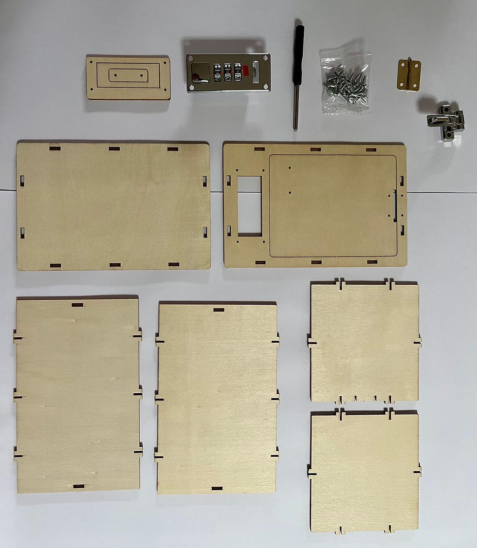 Thumbnail: Mechanical Safe Box - STEM Science Kit Toy DIY