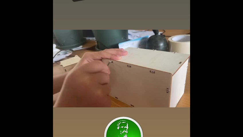Thumbnail: Mechanical Safe Box - STEM Science Kit Toy DIY