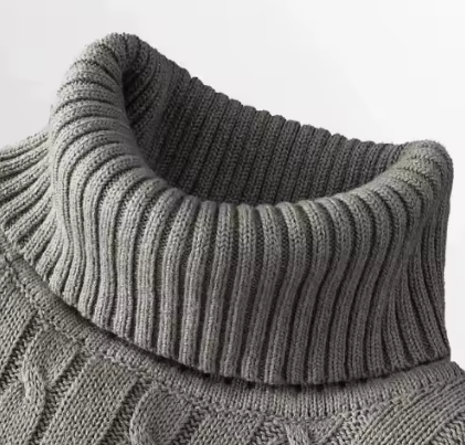Thumbnail: High Neck Sweater