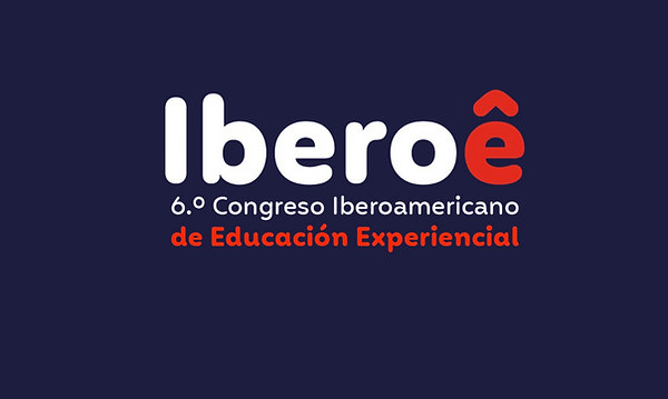 logotipo oficial de Iberoê, el 6.º Congreso Iberoamericano en Educación Experiencial