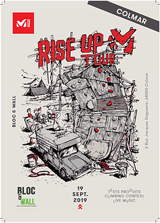 Evénement de rentrée RISE UP TOUR - MILLET