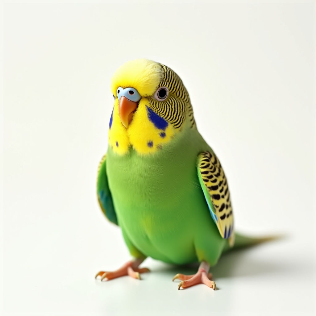 Young Green Budgie