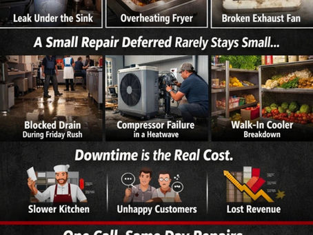 Why "We'll Schedule It Next Week" Is Costing You More Than the Repair