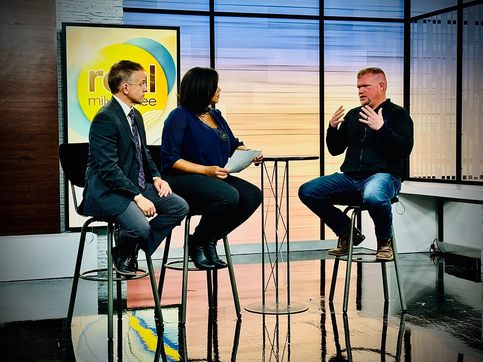 Bryan on Fox6 Real Milwaukee Talking About Cybersecurity Month