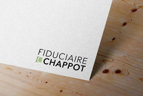 Création du logo pour l'entreprise Fiduciaire Chappot