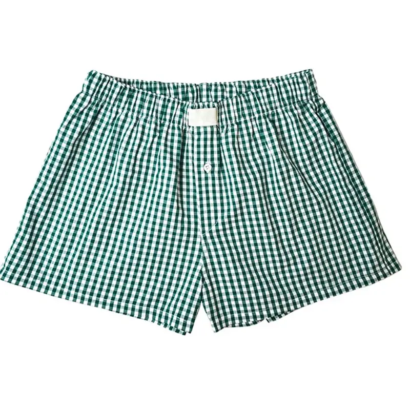 Thumbnail: Decay Plaid Shorts