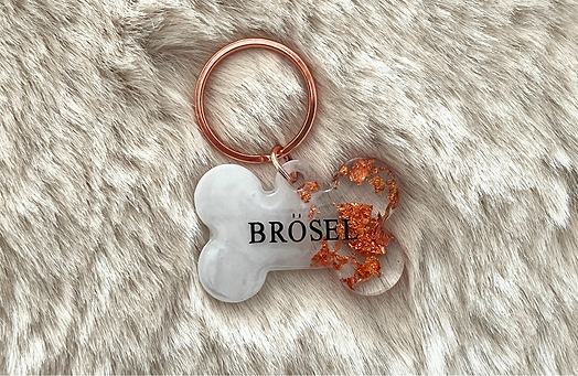 Hundehalsbandanhänger Brösel