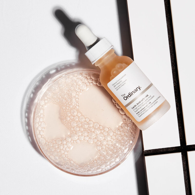 Miniatura: Lactic Acid 10% + HA 2% Exfoliating Serum