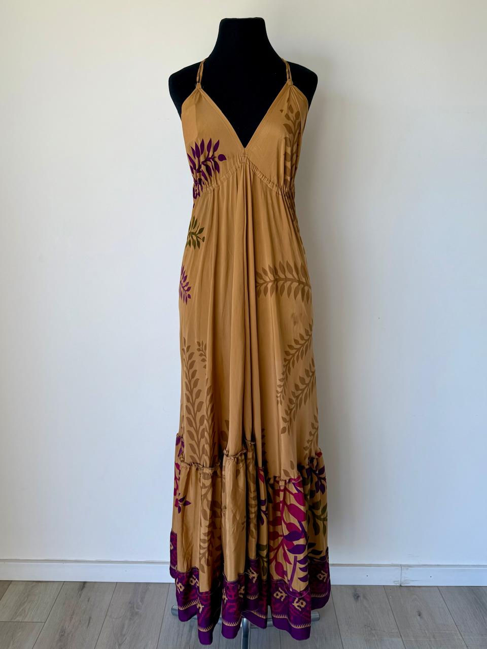 Miniatura: Vestido Maxi Boho Étnico