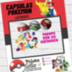 Kit Cápsula Pokemon