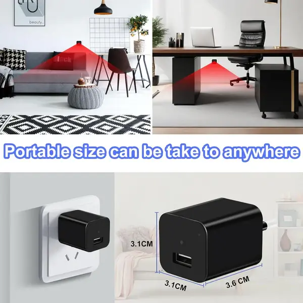 Thumbnail: 2-in-1 Adapter Spy Camera