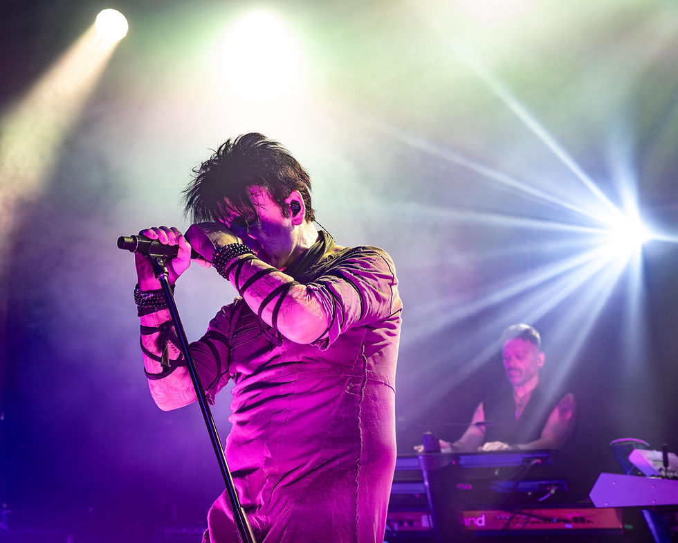 From New Wave to Nuclear: Gary Numan’s Toronto Set Hits Hard
