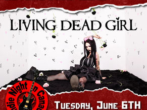 LIVING DEAD GIRL DROPS A TEASER AHEAD OF THEIR INDIE NIGHT IN CANADA GIG