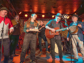 Whiskey Jack & Friends Bring a Canadian Legend Roaring Back to Life