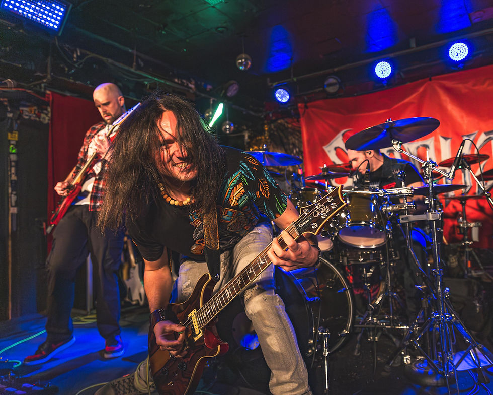 Xephyr perform live at The Horseshoe Tavern. Photo By: Jay Broderick