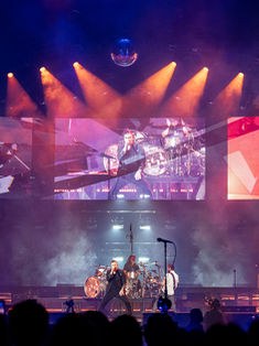 Shinedown shines down!! Coca-Cola Coliseum plays host to the 'Dance Kid Dance, Act II Tour' in Toronto 