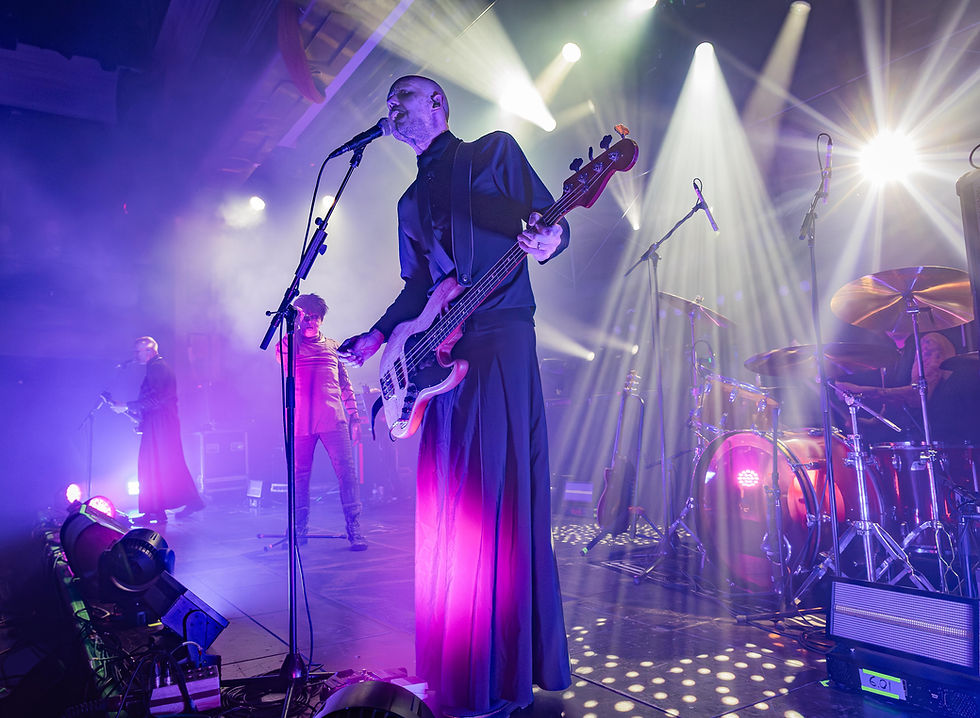 Gary Numan performs live in Toronto. Photo By: Jay Broderick