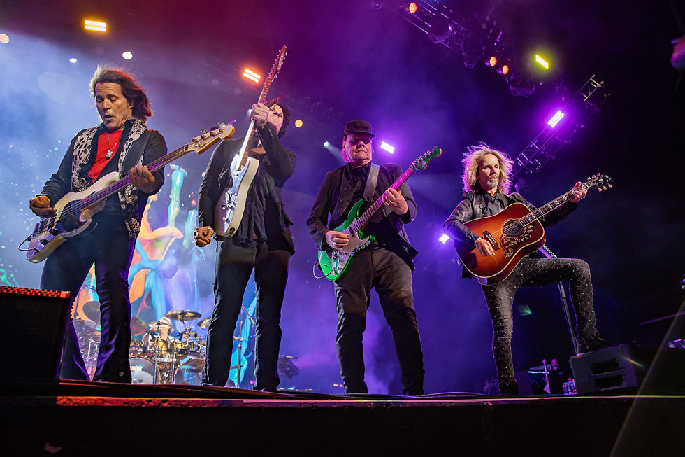 The Windy Cities Blow Through Toronto: Styx & Chicago Turn RBC Amphitheatre Into a Time‑Traveling Rock Revival