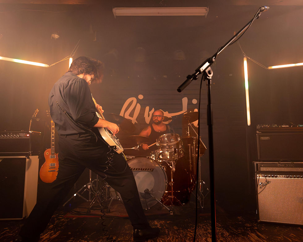 The Lookout Service perform live at Rivoli. Photo By: Jay Broderick