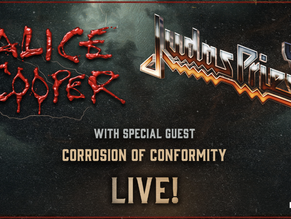 Judas Priest and Alice Cooper - A Night of Pure Nostalgia at the Ontario Place Forum... er... Budweiser Stage
