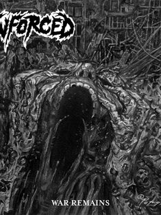 Enforced - Hard and Raw with New Album War Remains