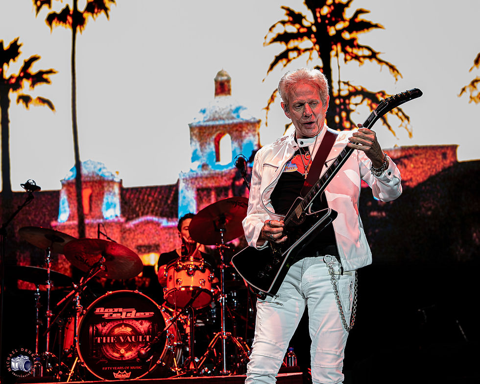 Don Felder performs live in Toronto, Canada. Photo By: Michael Drukarsh
