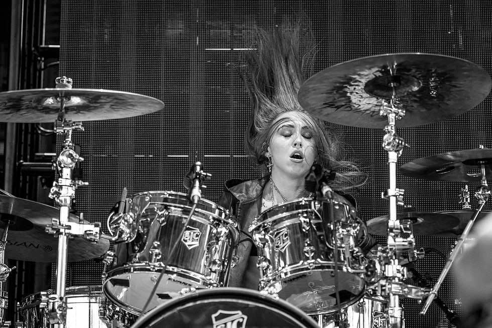 Kami Kehoe performs live at RBC Amphitheatre. Photo By: Justin Michael Carriere