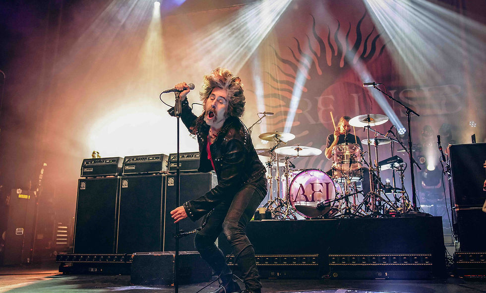 AFI at the Danforth Music Hall: A Night of Nostalgia, Darkness, and Everything That Made Them Legendary