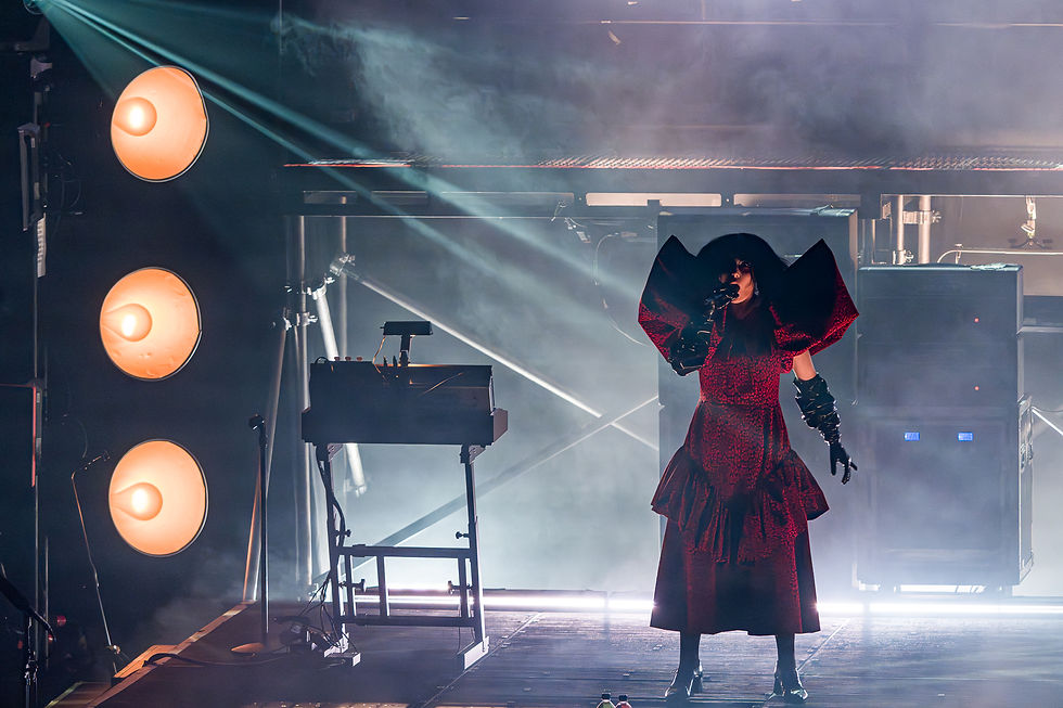 Carina Round performs live in Niagara Falls, Canada. Photo By: Justin Michael Carriere