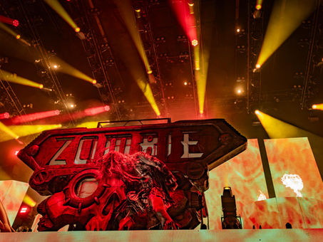 Rob Zombie and His Merry Band of Freaks Parade Through Toronto in an All Out Smash