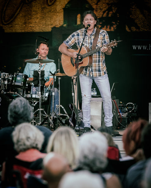 Al Langlade, Kevin O'Donnell, Hotel California, Eagles Tribute Band, Rock and Roll, local music, Town of Ajax, Summer in the Square, local events, Durham Region, 1970s rock, 1980s rock, music, live event, concert