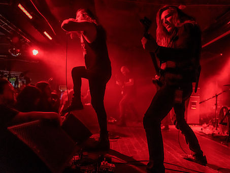 Warbringer - The Vortex of Violence Slays the Vortex of Polar in TO