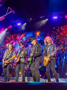 Unforgettable Night with Styx and The Brotherhood Tour at Toronto's Summer Outdoor Concert Venue