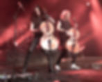 Apocalyptica perform live at Queen Elizabeth Theatre in Toronto. Photo By: Michael Drukarsh