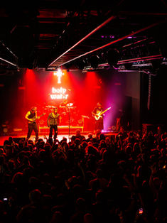 HOLYWATR Bring Controlled Chaos to a Packed Mod Club in Toronto