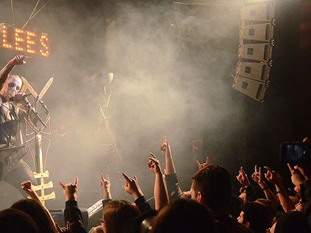 Belphegor Swallow Your Soul at Lee's Palace