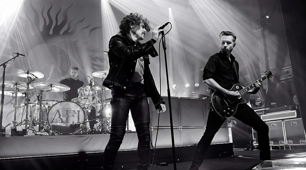 AFI perform live in Toronto, Canada. Photo By: Ashley Depaz